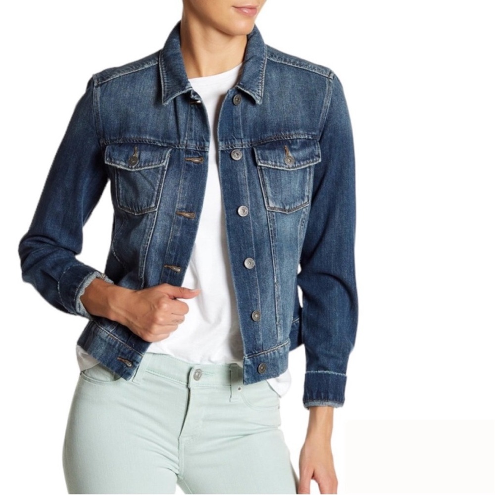 PAIGE Blue Jean Jacket